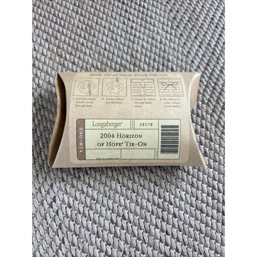 2004 Longaberger 